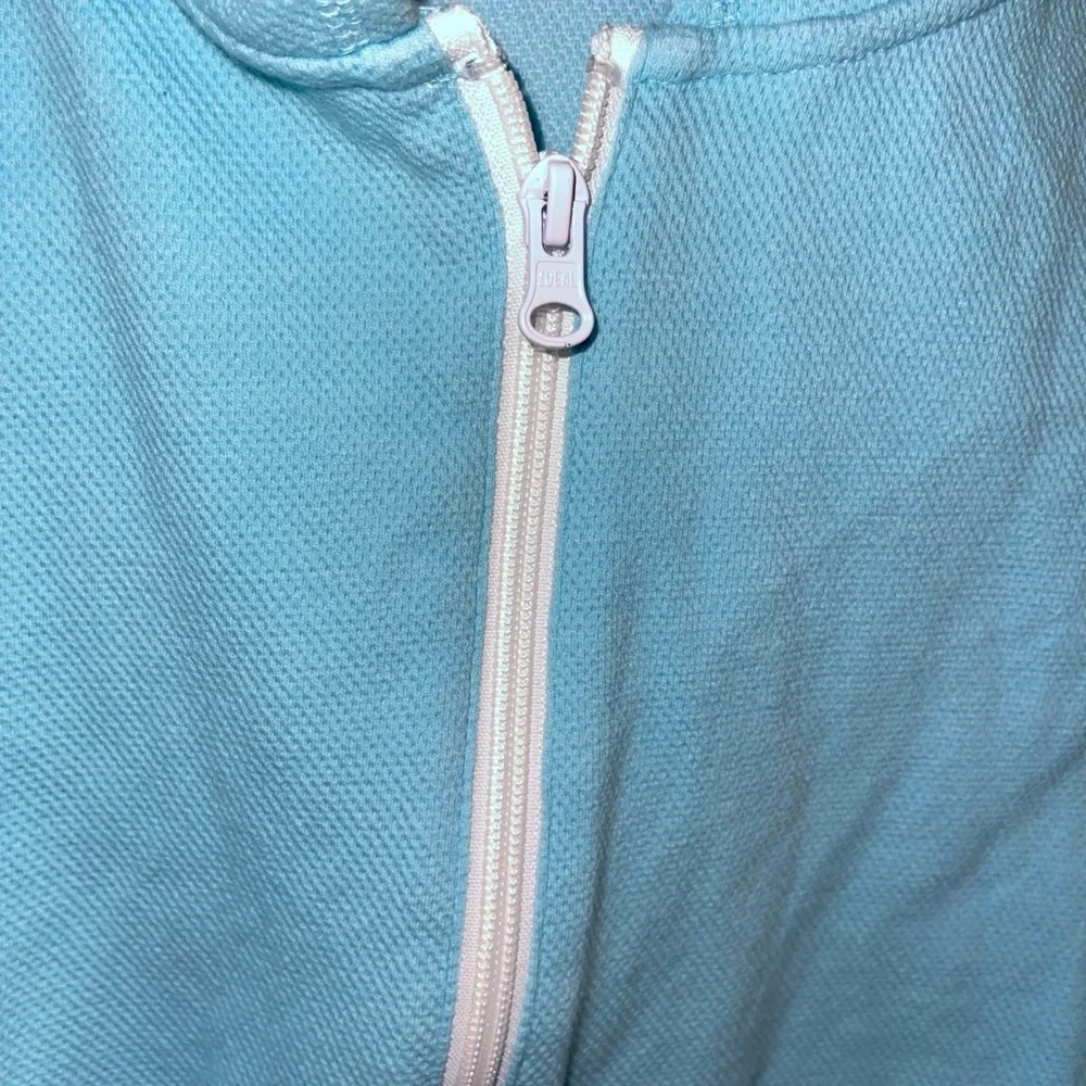 T by Talbots PIQUÉ DRAWCORD HOODED JACKET Size Medium - Picture 10 of 16